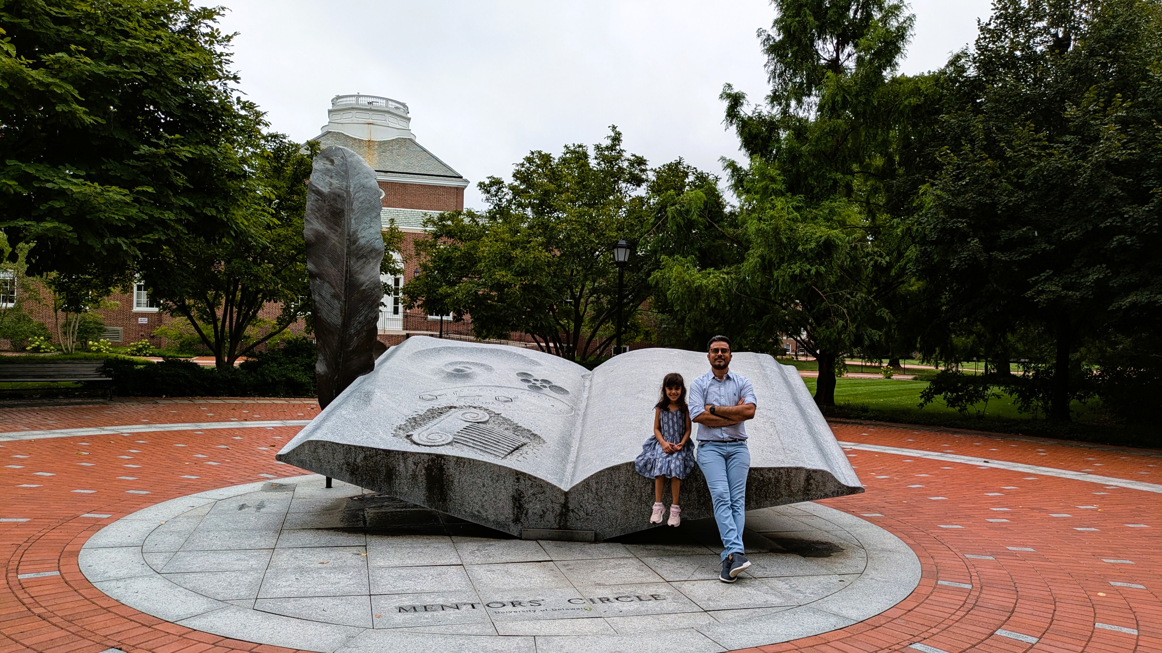 Always love going back to UD campus